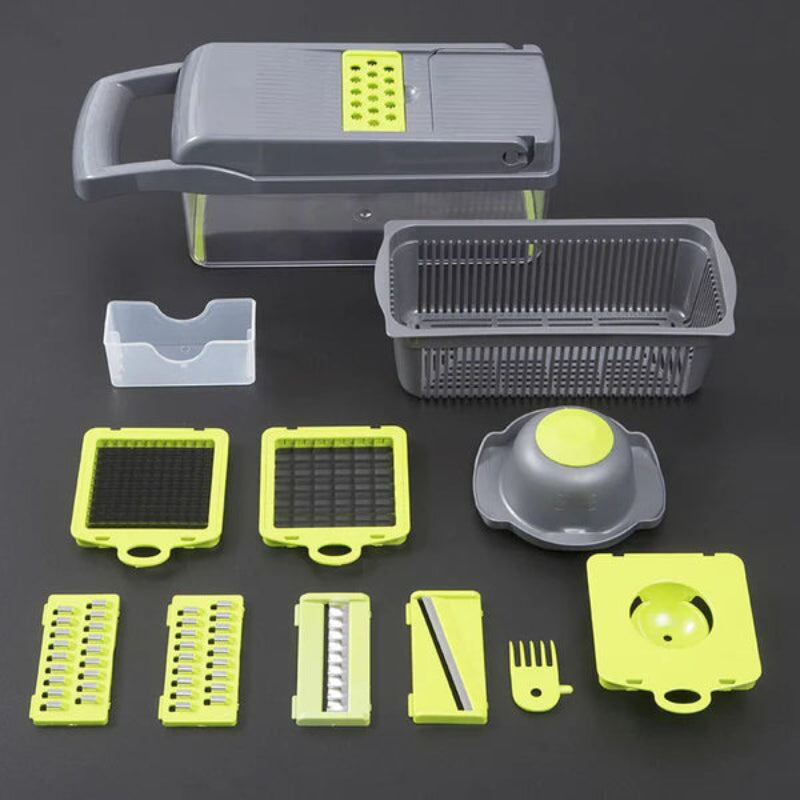 Multifunctional kitchen mandoline 