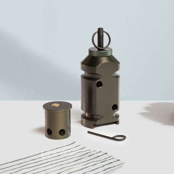 Afschrikkende perimeterontspanner voor buiten 