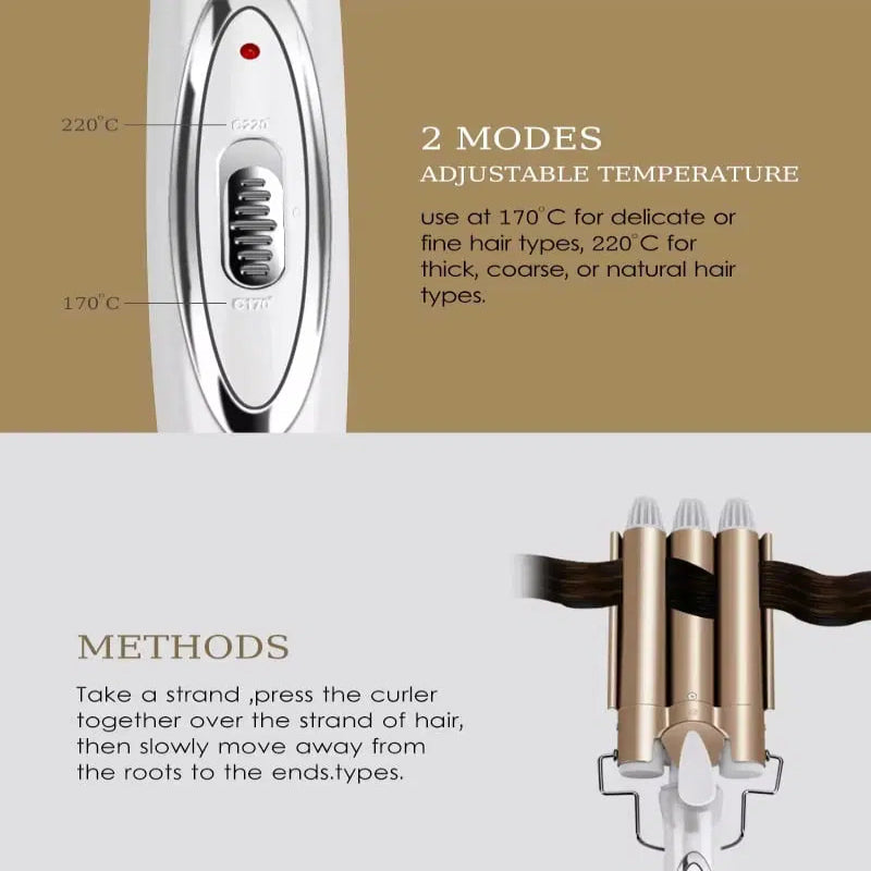 Τέλειες κυματισμοί με μια μόνο κίνηση 