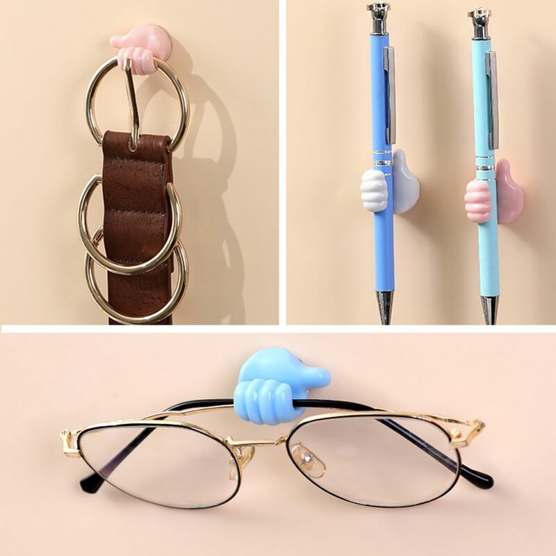 خطافات ذكية للكابلات، الفرش، السماعات والمزيد (×10) 