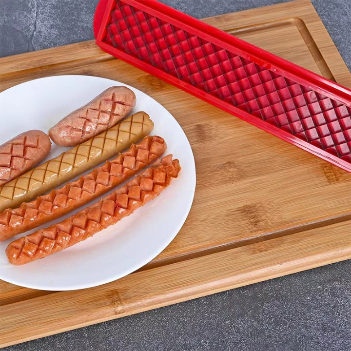 Sausage cutter – Perfect instant grid 