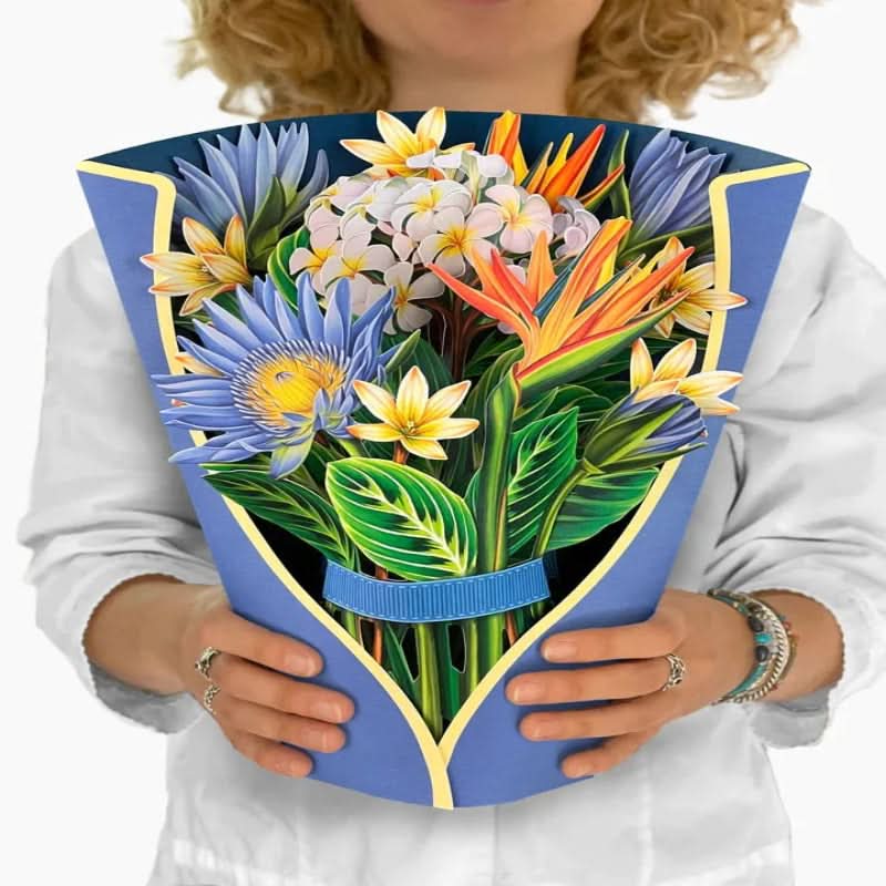Få blomstene til å blomstre med et kort som kan plantes 