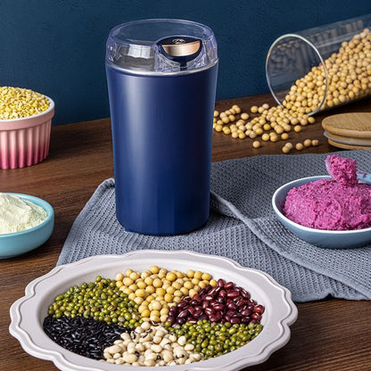 Grind your food quickly and effortlessly with this electric grinder 