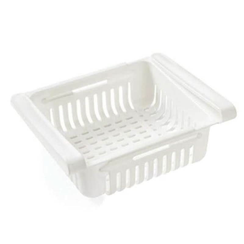 Justerbar organizer for kjøleskap 