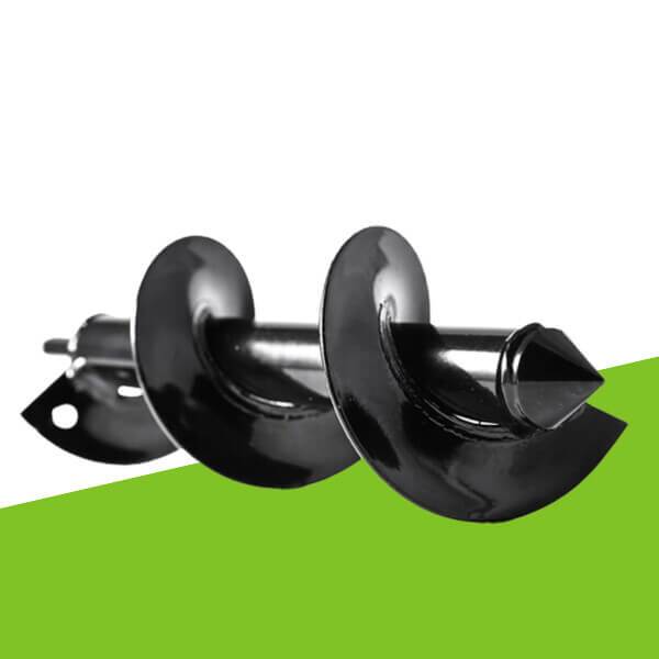 Cava fácilmente agujeros en su jardín 