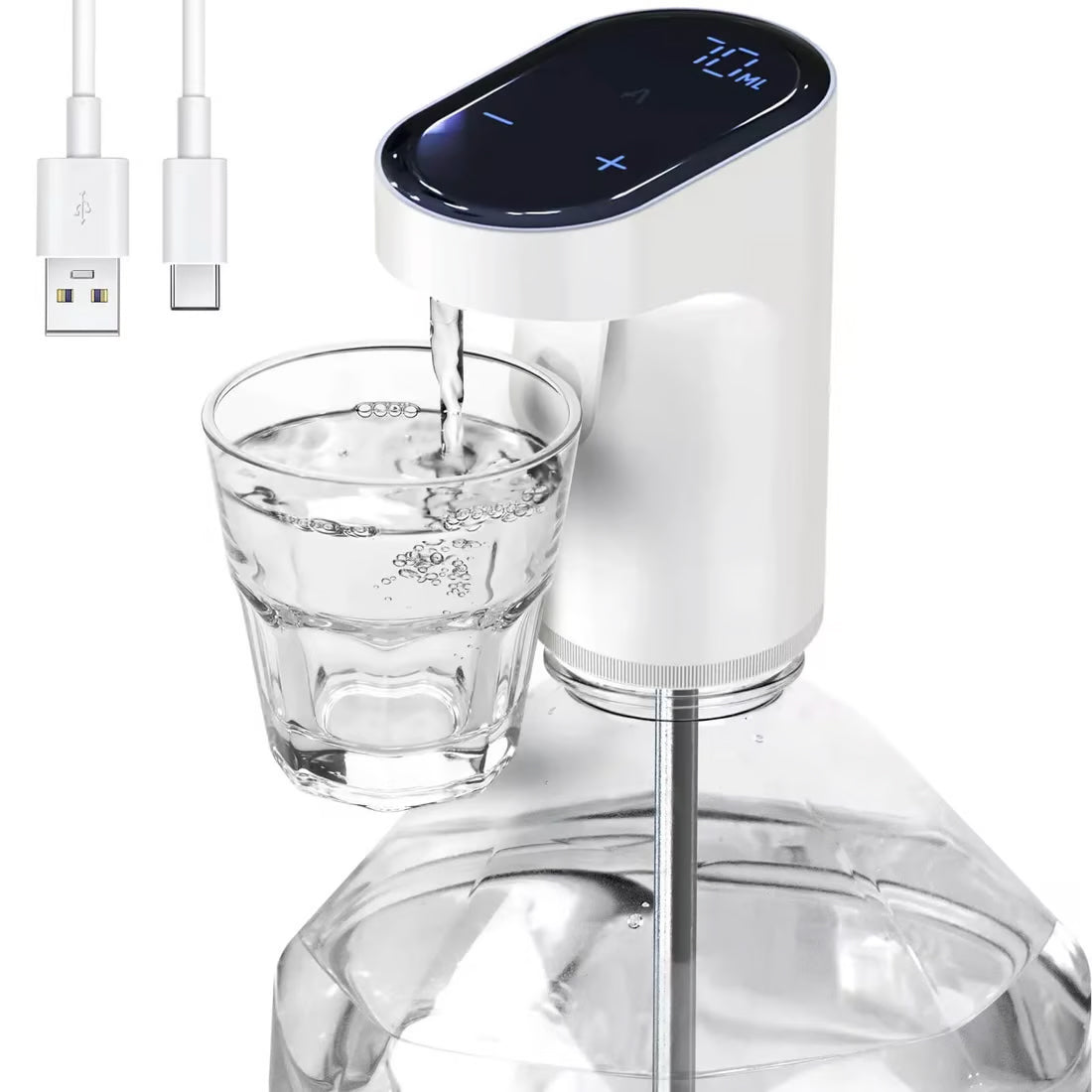 Präziser elektrischer Ausgießer für Wein und Getränke 