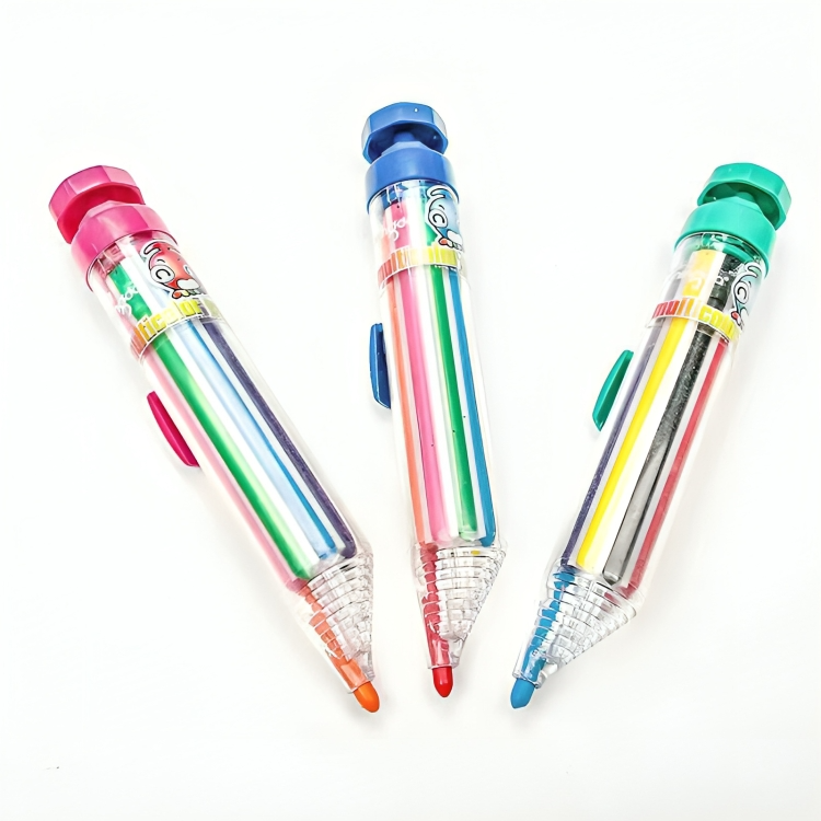 8 värin kynä 1 – Luova piirtäminen hetkessä (x2) 