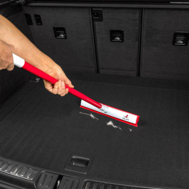 動物の毛を一度の通過で取り除きます 