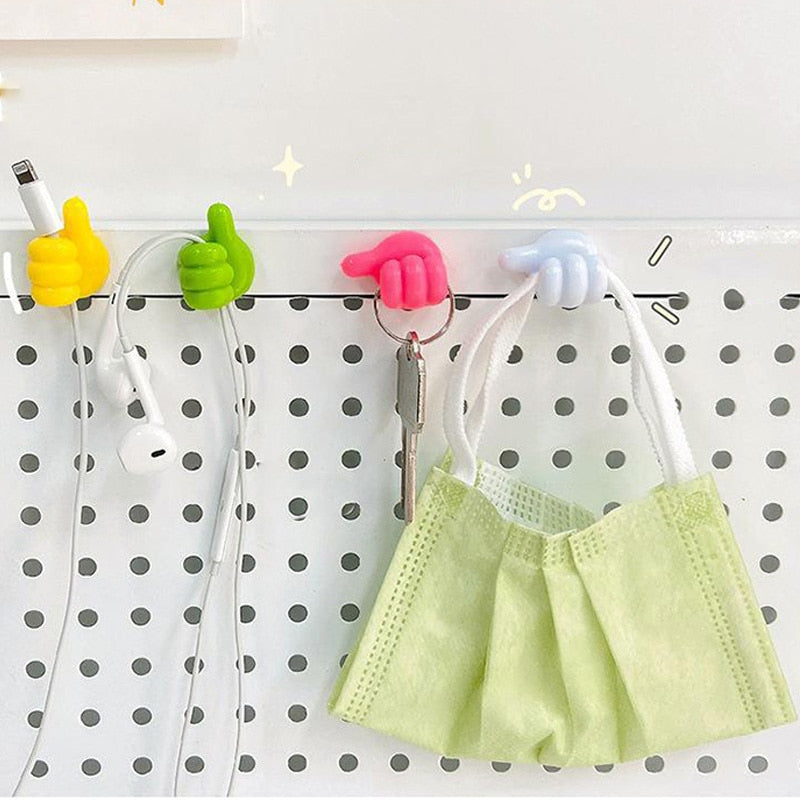 خطافات ذكية للكابلات، الفرش، السماعات والمزيد (×10) 