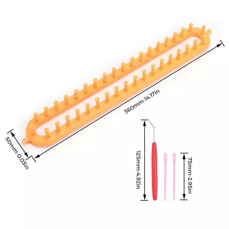 Sydverktøy for skjerf og tepper 