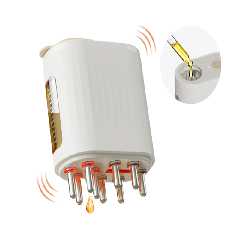 Aktivieren Sie das Haarwachstum in 10 Minuten pro Tag 
