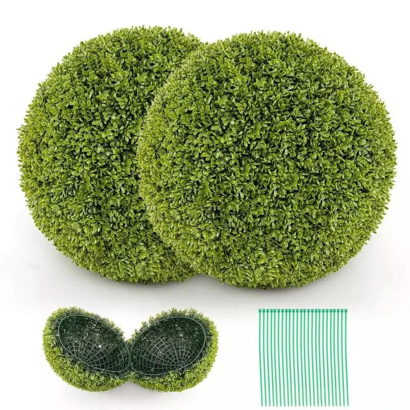 Natural elegance without maintenance for your spaces (x2) 