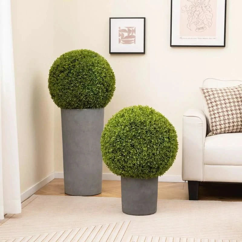 Natural elegance without maintenance for your spaces (x2) 