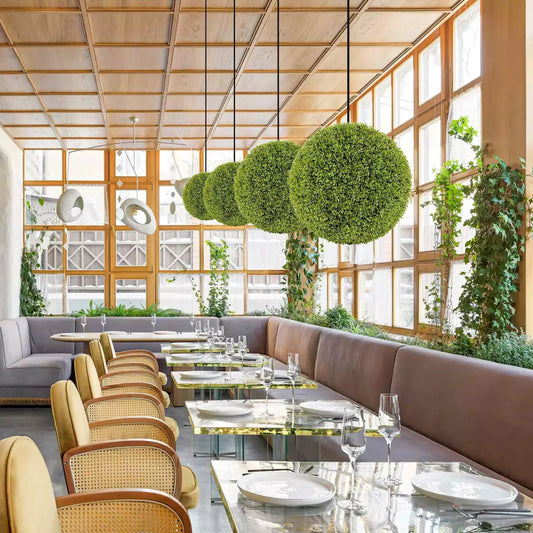 手入れ不要の自然なエレガンスであなたの空間を演出します (x2) 