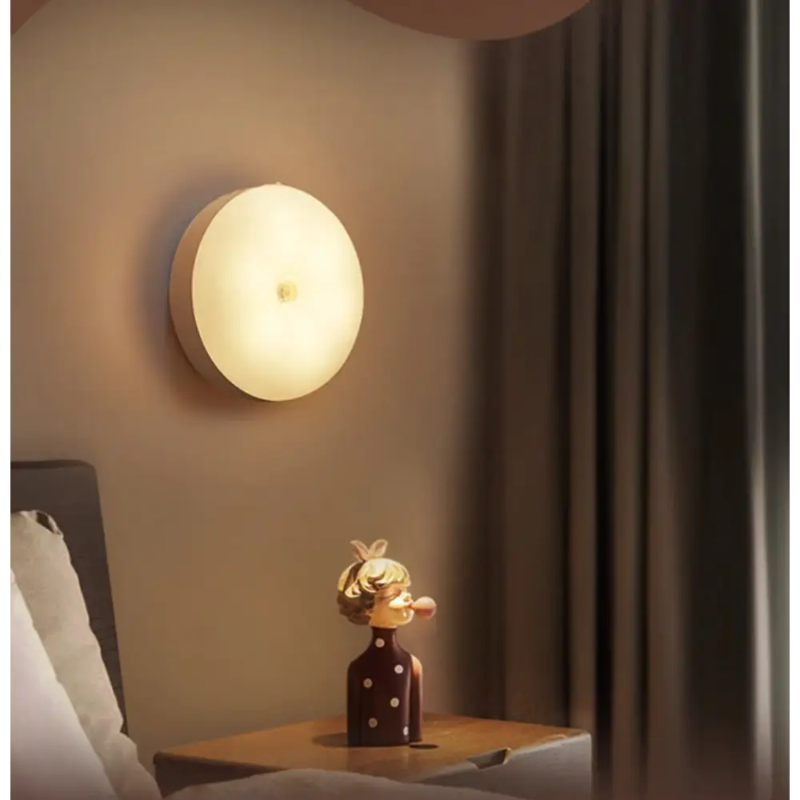 Lumière automatique pour nuits paisibles sans effort (x2)