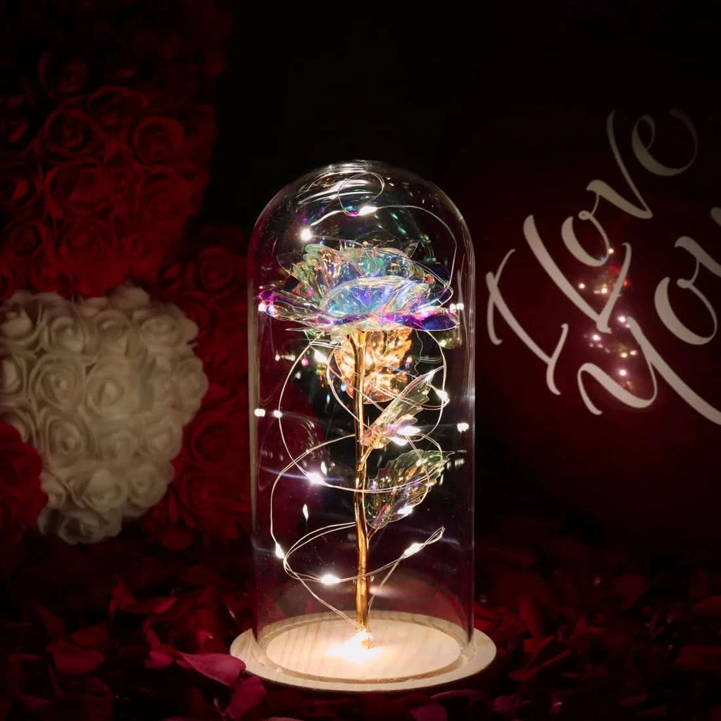 Roz sub Cloche – Eleganță Luminoasă și Timeless 
