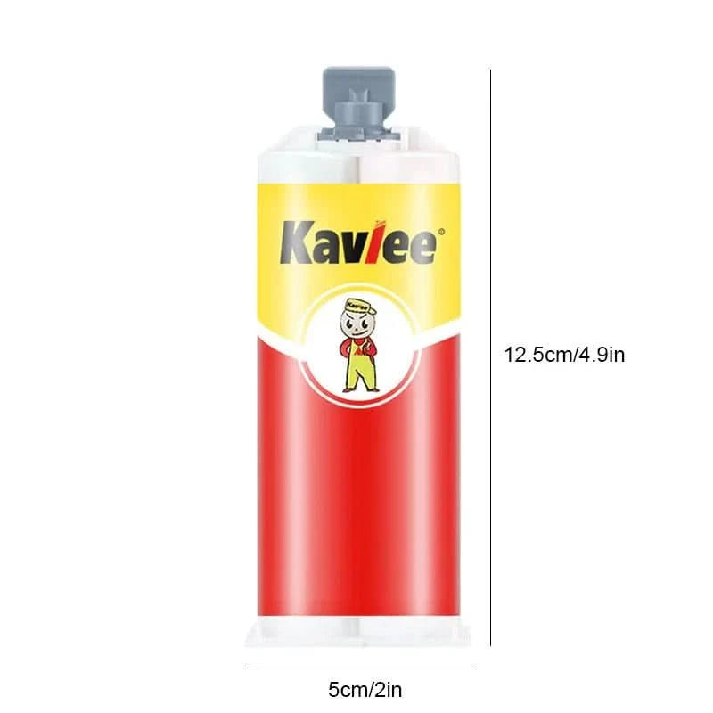 SuperGlue Lepidlo - Rýchloschnúca oprava kovov 